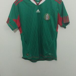 Adidas Mexican National Team Soccer Jersey